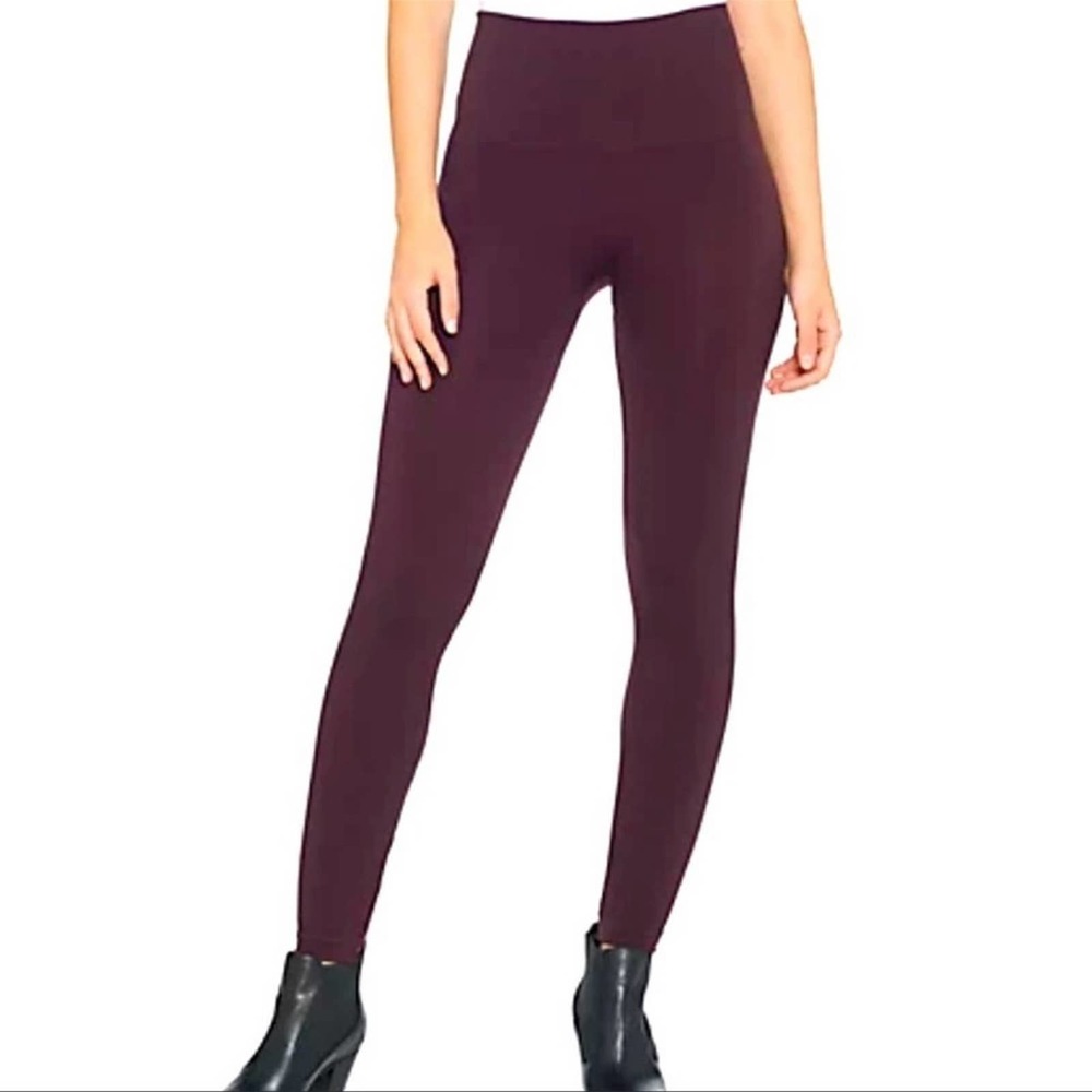 Spanx Look-at-Me-Now leggings Brandywine Size 1X